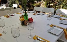 אוכל בחתונה של עידו וגנית