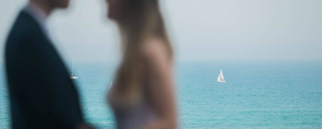 חתונה בים