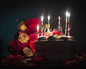 עוגה ליום הולדת 50 